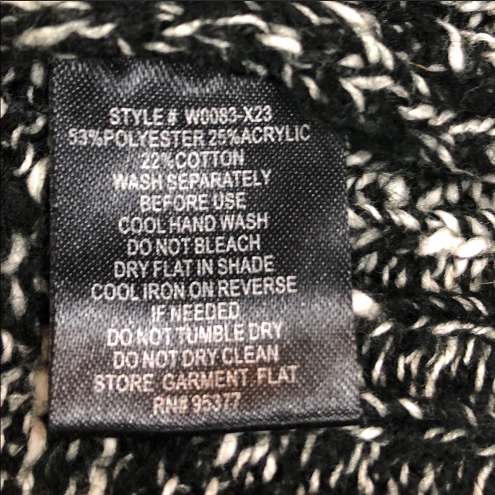 Sanctuary oversized Boule color block knit sweater - Picture 11 of 15